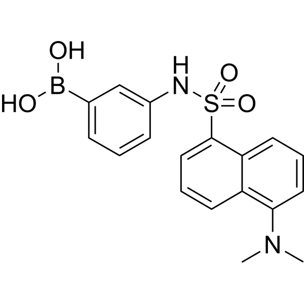 3-(Dansylamino)phenylboronic acid 75806-94-9